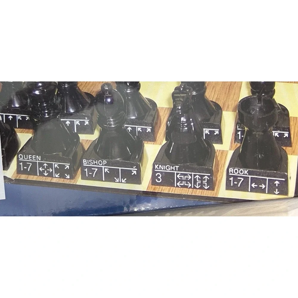 Cardinal Industries collector chess